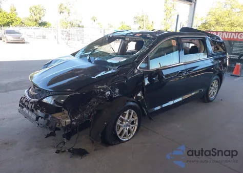 2022 Chrysler Voyager Lx из США, поврежденный, VIN 2C4RC1CG7NR224957